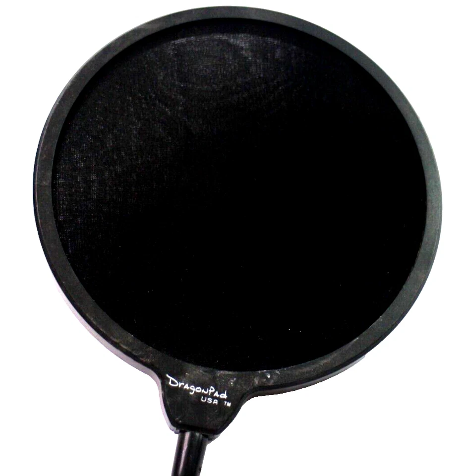 Dragonpad Micrófono Cuello de Ganso Parabrisas Pop Filtro Pantalla Fina 6" (15,2 cm) Foto 3 de 4