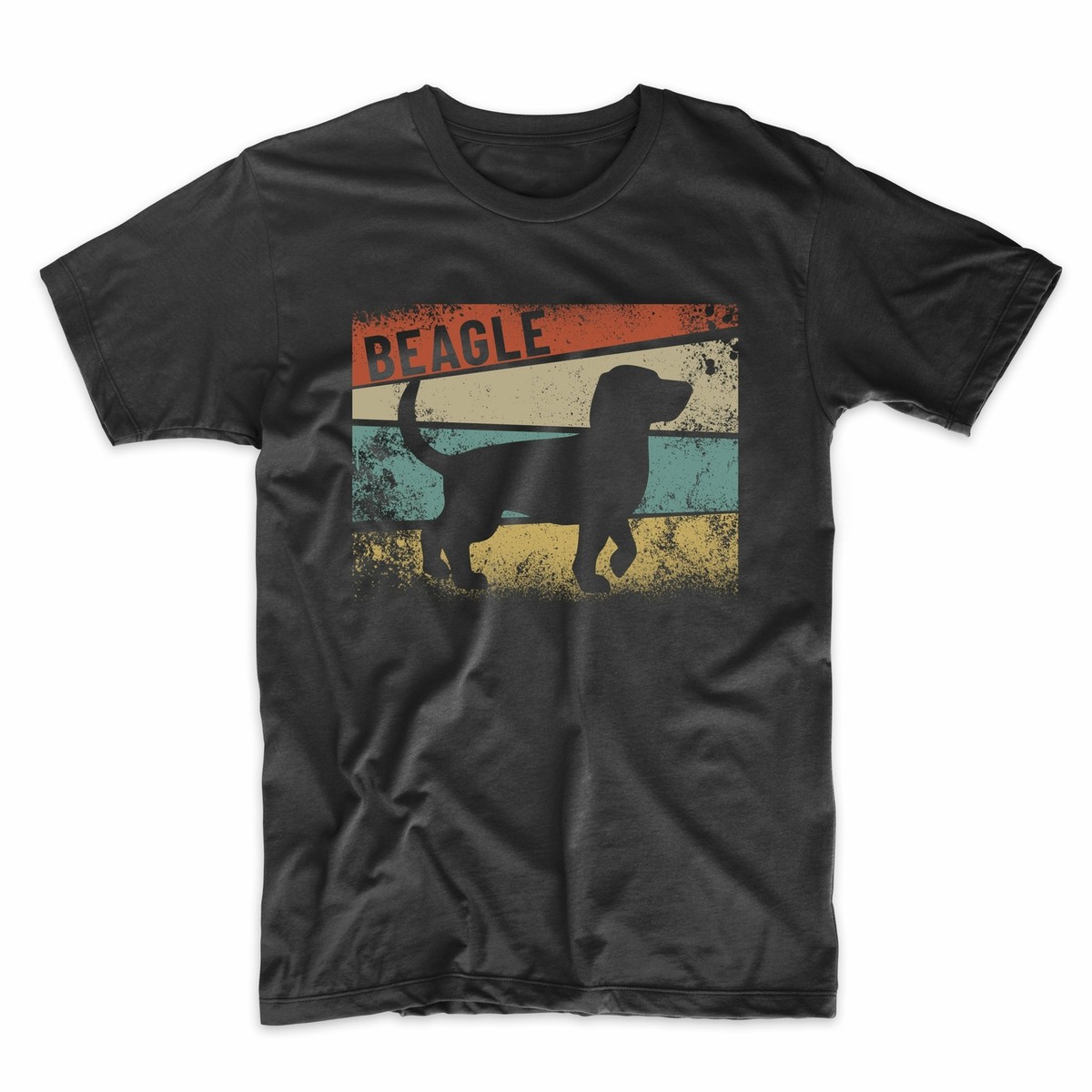 Beagle Shirt. Retro Style T-Shirt Beagle Shirt. Retro Style T-Shirt