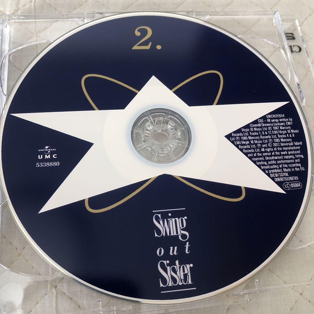 2Cd Swing Out Sister / Its Better To Travel | eBay