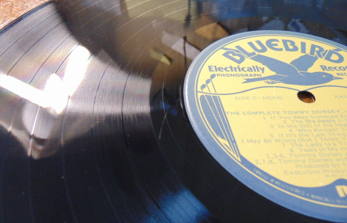 33RPM Bluebird (Double Album) The Complete Tommy Dorsey Volume V