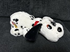 2004 Pound Puppy Animated Dog Plush Toy Sound Action Sniffs Barks Mattel