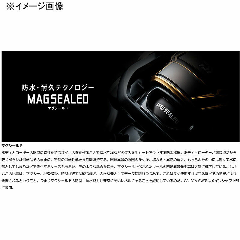 Daiwa 22 CALDIA SW 8000-P Saltwater Spinning reel Casting Daiwa 22 CALDIA SW 8000-P Saltwater Spinning reel Casting