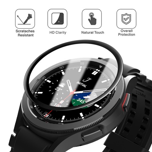 Soft Film For Samsung Galaxy Watch 4 40 44 Mm Classic 42 46mm Watch 3 41 45 Mm Ebay