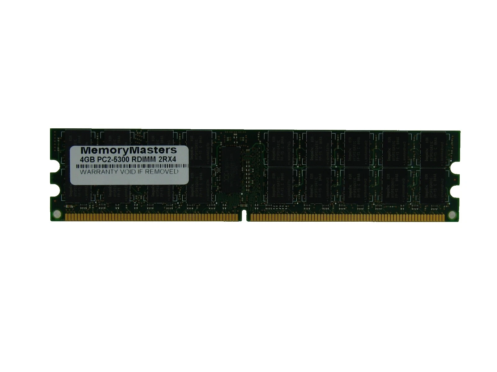 4 GB Capacity per Module DDR2 SDRAM Network Server Memory (RAM) 1 Modules