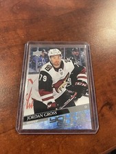 2020-21 Upper Deck Young Guns Rookie #466 Jordan Gross YG RC Arizona Coyotes