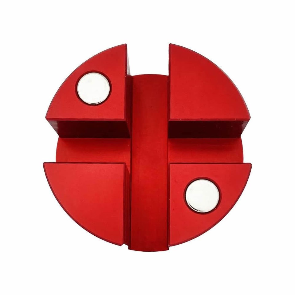 Q1 Magnetic Jack Pad Frame Rail Protector Jack Pad Adapter S - View #4