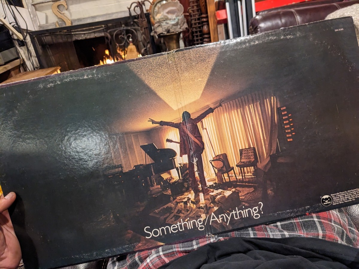 TODD RUNDGREN 1972 Double LP SOMETHING ANYTHING? Gatefold