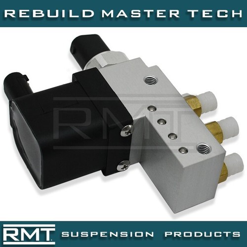 Maybach 62 2002-2013 New Air Suspension Solenoid Valve Block 2113200158 - Picture 4 of 8