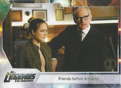 Legends of Tomorrow - #52 Rip Hunter Deco Foil Parallel Base Card