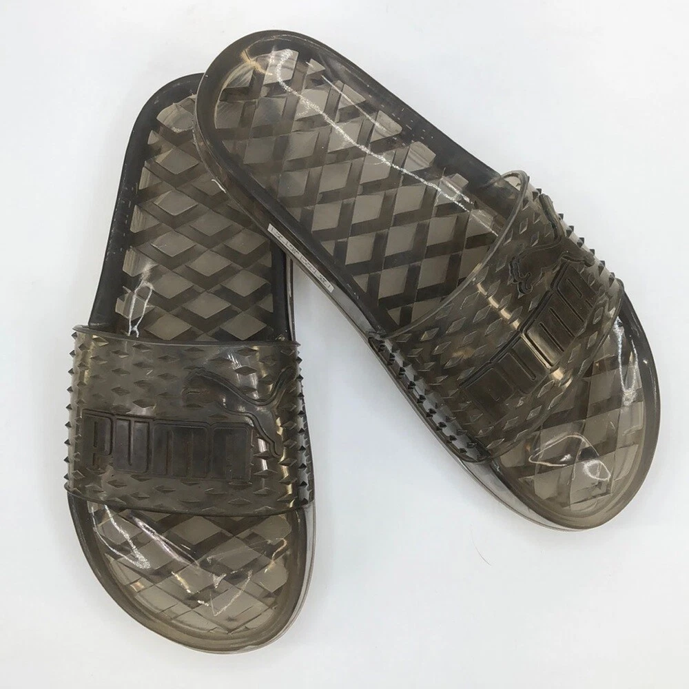 Puma Fenty scivoli piscina gelatina nera sandali taglia 6 5