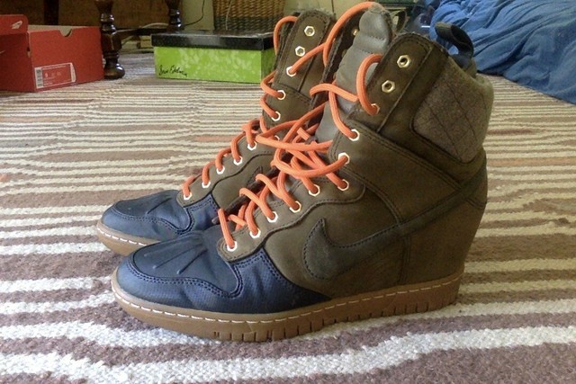 nike dunk sky hi sneakerboot