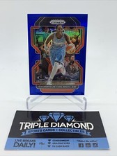 2022 Panini Prizm WNBA Chamique Holdsclaw Blue Prizm #005/149 J920