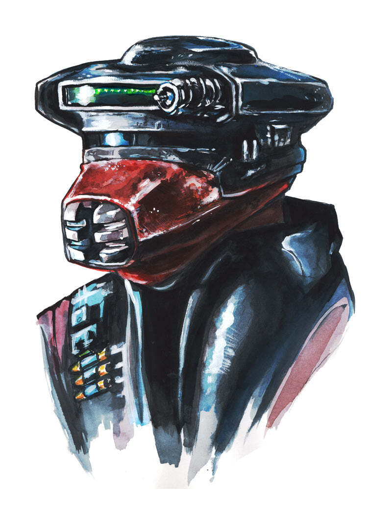 Star Wars Boushh by Tim Doyle Ltd Edition Poster Print Mondo MINT Movie Art