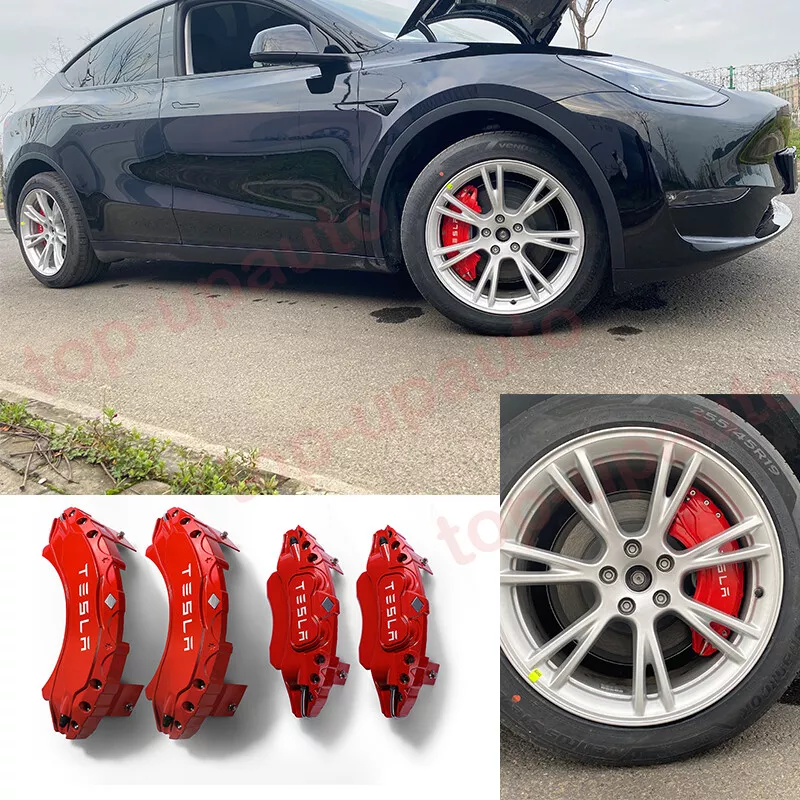 Tesla caliper deals covers model y