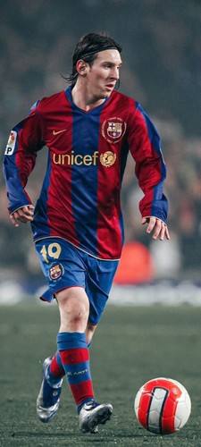 2007 2008 MESSI No 19 BARCELONA LFP MATCH WORN SHIRT PLAYER ISSUE JERSEY - Picture 11 of 13