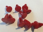 <!--F#f_0-->Holden HQ,HJ,HX,HZ,WB Sedan, Wagon, Ute, Van, Monaro New Red Canoe Trim Clips<!--F/-->