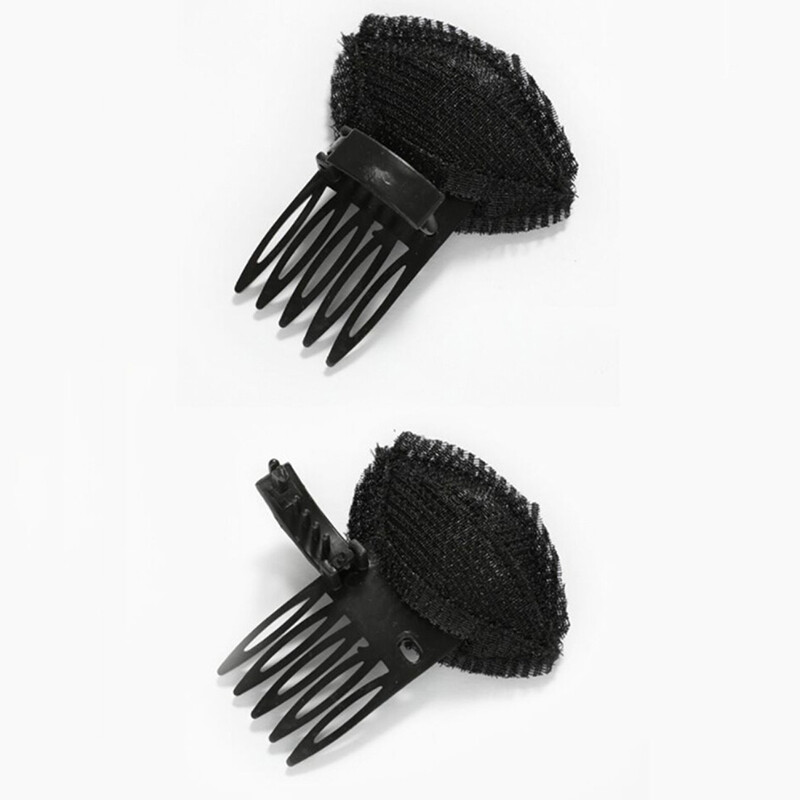 8Pcs/Set Hair Fluffy Sponge Hair Base Styling Insert Tool Hair Puff
