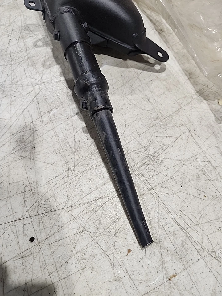 New Nos 73-75 Kawasaki Mc1m A/M Exhaust Pipe Assembly 8001-167-21 - Imagem 4 de 4