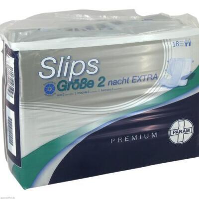 PARAM Slip PREMIUM Nacht EXTRA Gr.2 18 St