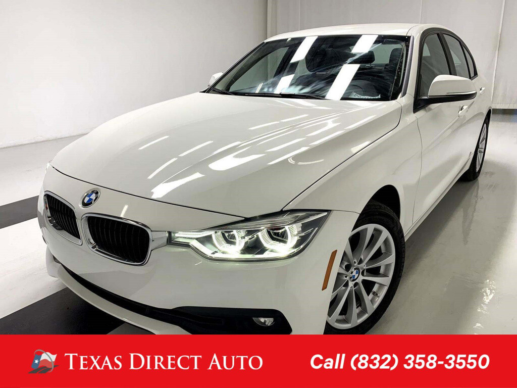 2018 BMW 3-Series 320i Texas Direct Auto 2018 320i Used Turbo 2L I4 16V Automatic RWD Sedan Premium