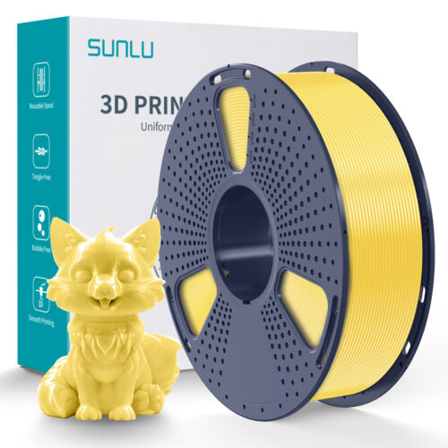 SUNLU PLA PLA + ASA PVB PETG SILK ABS TPU 1,75 MM Drukarka 3D Materiały eksploatacyjne - Zdjęcie 36 z 156