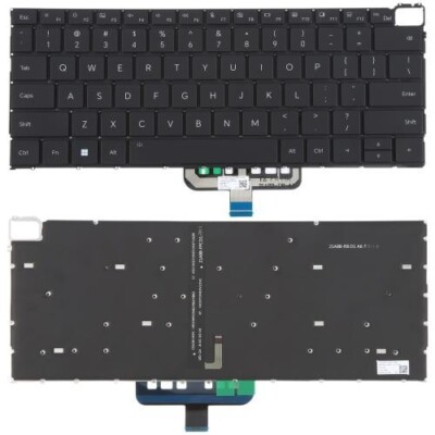 US Version Backlit Laptop Keyboard for Honor MagicBook 21/22 HGE-W56 V14 HGF-W56