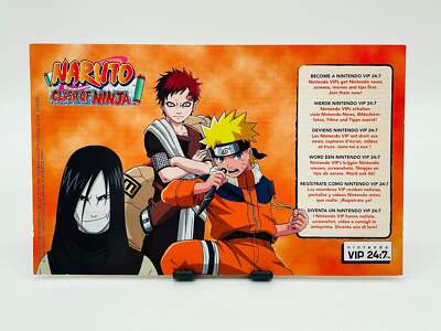 Naruto Clash of Ninja VIP Club 24:7 Code/Karte [Nintendo GameCube / PAL]