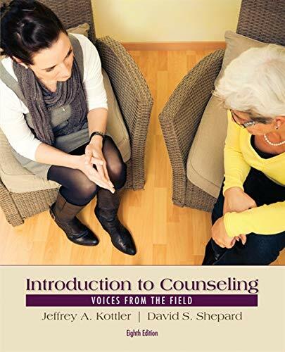Introduction to Counseling: Voices from the Field. Kottler 9781285084763 New**