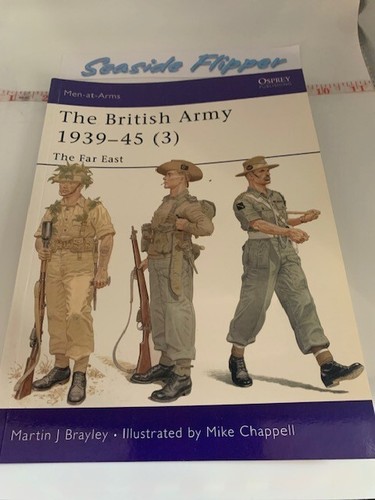 Men at Arms Serie 375 - The British Army 1939-45 (3)