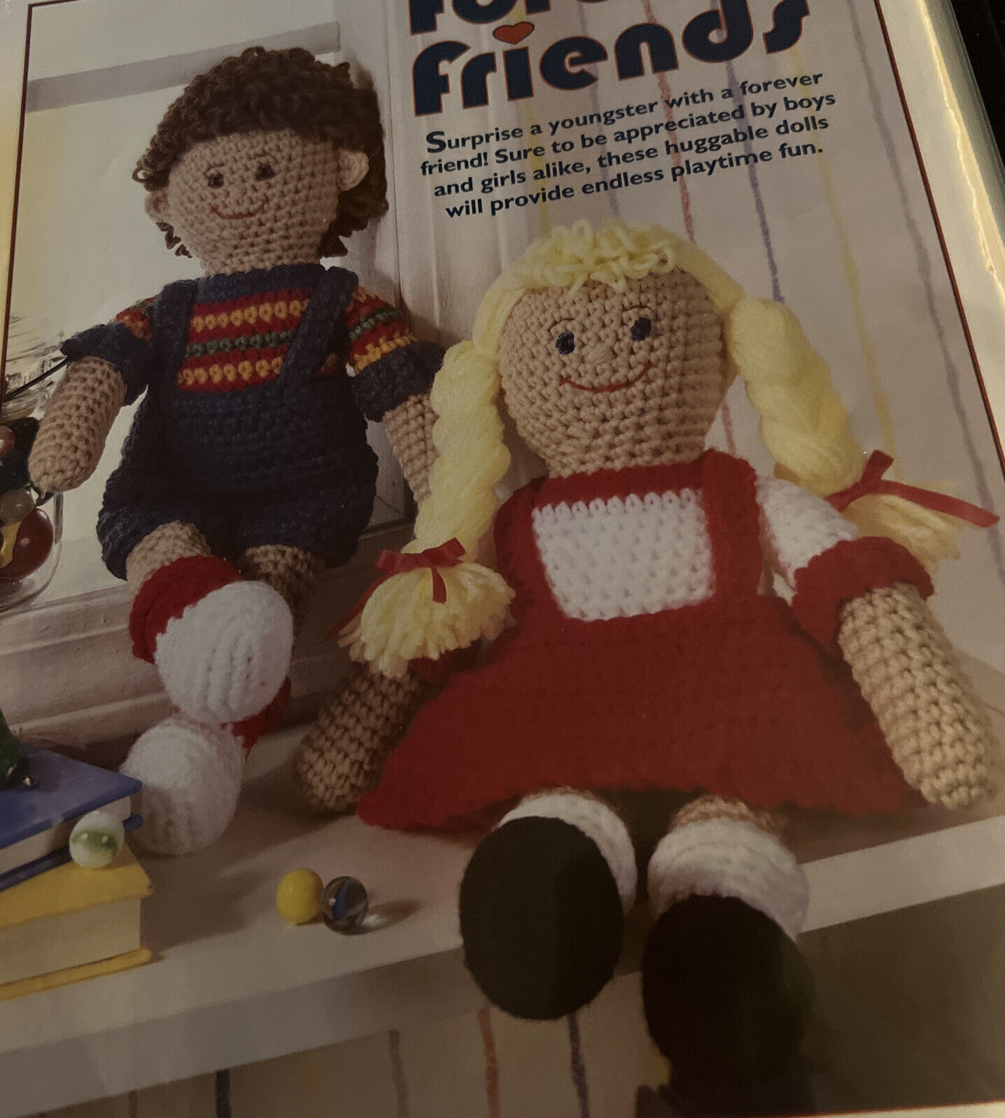 YARN, Friends forever?