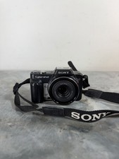 Sony Cyber-shot DSC-H10 8.1MP Digital Camera 10x Optical Zoom Black Parts/Repair