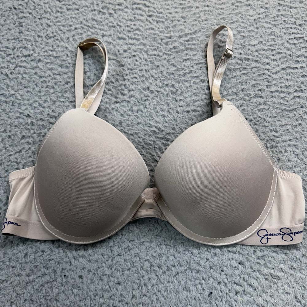 Jessica Simpson Bra 34B T-Shirt Bra  Smooth Everyday