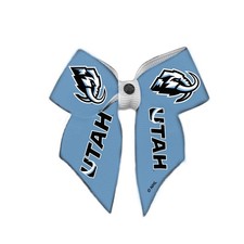 NEW UTAH MAMMOTH PET DOG CAT HAIR BOW w/ RHINESTONE ACCENT SMALL MADE IN USA