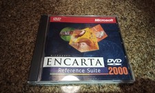 Microsoft Encarta Reference Suite 2000 DVD-ROM