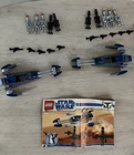 Lego Star Wars Set 8015 - Assassin Droids Battle Pack; 2 100%  COMPLETE SETS