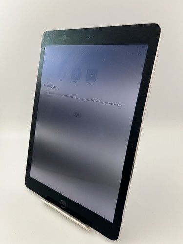 Apple iPad Air 2 A1566 WiFi 16GB Grey 9.7" 8MP iPadOS Tablet Read Below #i02 - Picture 16 of 24