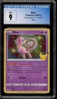 Pokemon Mew Celebrations Holo Rare #011 CGC 9 Mint