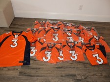 (18) NWT Lot Authentic Nike Denver Broncos Russell Wilson 3XL #3 NFL Jersey Tags