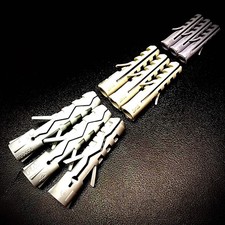 Nylon Wall Plugs Winged Screw Fixing 5mm - 14mm