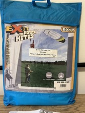 EXIT Pro Power Kite 1.45m Foil Kite  ? Strings Line Missing ? With Carry Bag