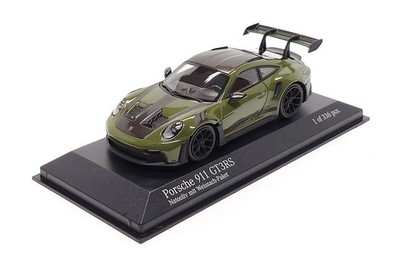 Minichamps 1:43 Porsche 911 GT3 RS (992) Weissach Package in NATO