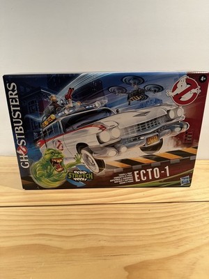Hasbro 2024 Ghostbusters Ecto-1 Ecto-Stretch Tech with Slimer New Sealed Box