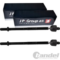 2X JP Group Axialgelenke Spurstangen Passend FüR Audi Q3 Seat Ateca Tarraco