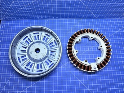 LG Kenmore Washer Rotor & Stator RPS Motor P# AHL72914401 AJB73816004