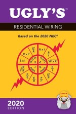 Ugly's Residential Wiring, 2020 Edition by Charles R. Miller (2020, Spiral) USPS