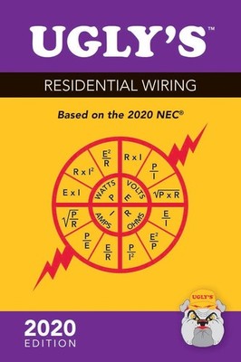 Ugly's Residential Wiring, 2020 Edition by Charles R. Miller (2020, Spiral) USPS