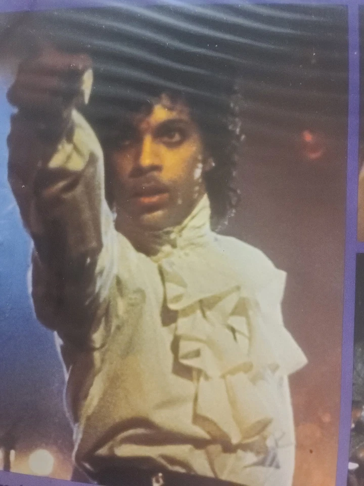 Purple Rain PRINCE (1984 LASERDISC) RARE NEW opened - Image 4 of 4