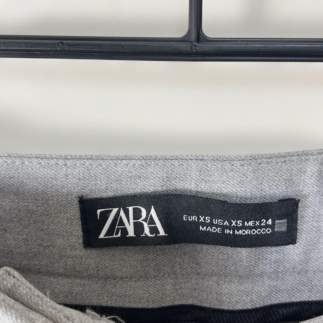 ZARA Double Breasted Jacket + Pants Setup Suit EU… - image 4