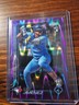 2025 Topps Chrome Logofractor Edition - Leo Jimenez, Leo Jimenez #276 Purple...