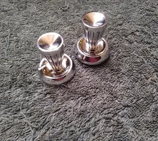 1963-64 CHEVY IMPALA, BELAIR, BISCAYNE, RADIO KNOB SET ,ORIGINAL GM,